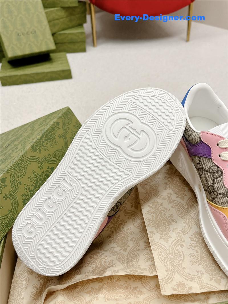 Gvc*1 chunky b series lightweight soft platform sneakers