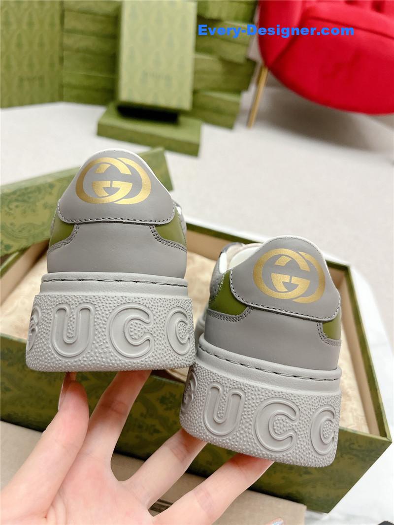 Gvc*1 chunky b series lightweight soft platform sneakers