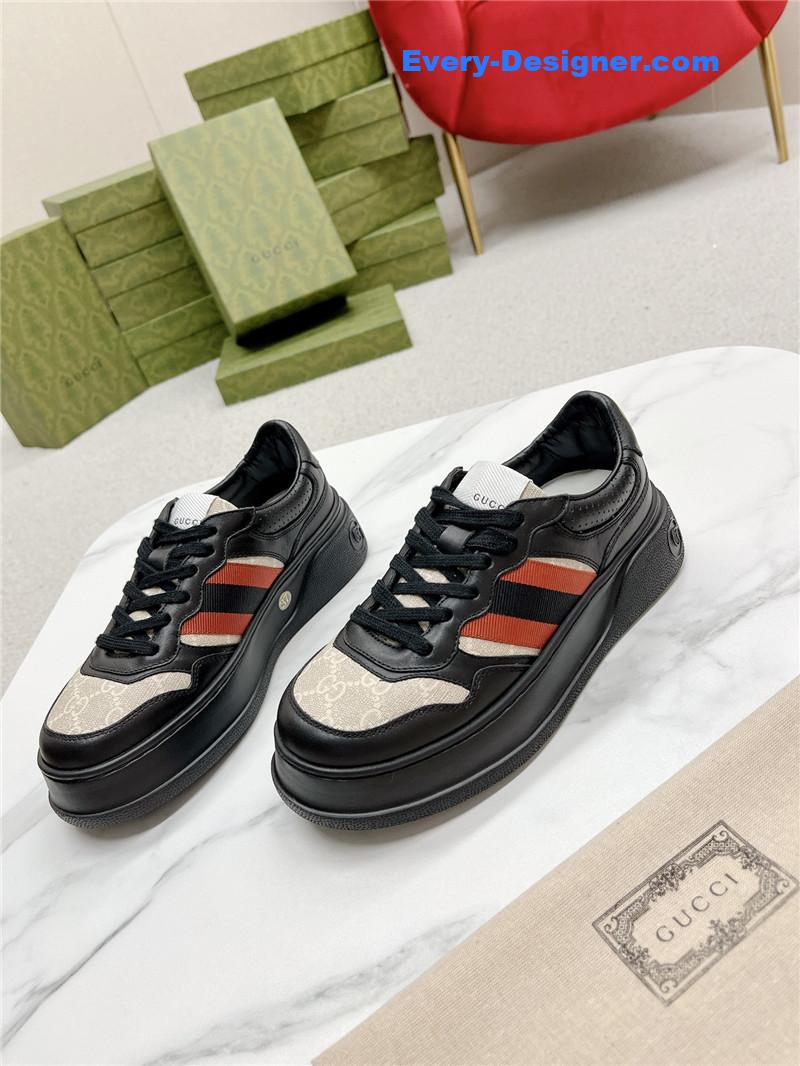 Gvc*1 chunky b series lightweight soft platform sneakers