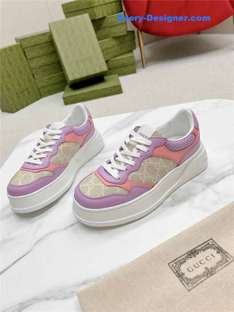 Gvc*1 chunky b series lightweight soft platform sneakers