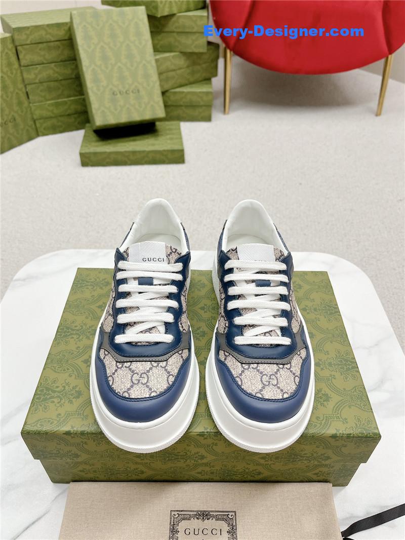 Gvc*1 chunky b series lightweight soft platform sneakers
