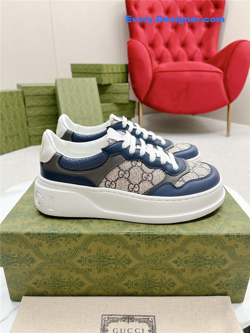 Gvc*1 chunky b series lightweight soft platform sneakers