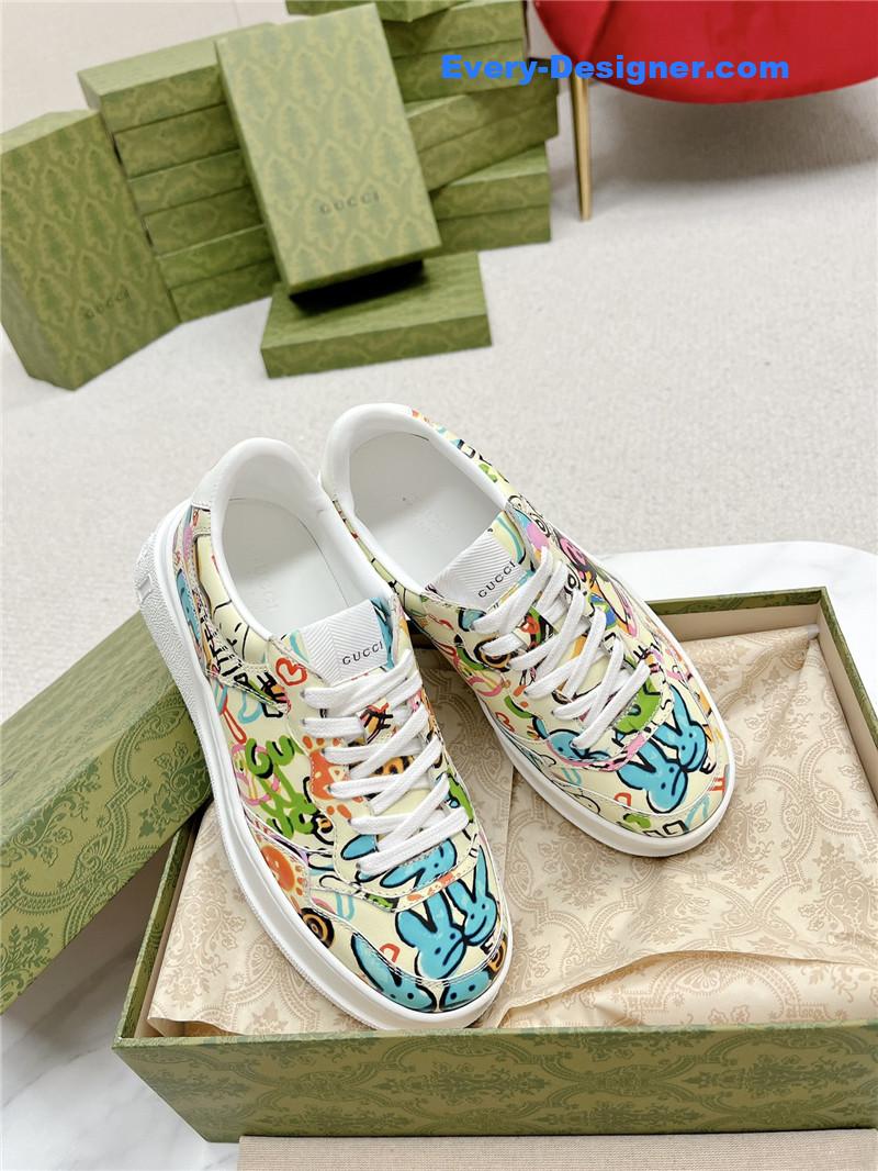 Gvc*1 chunky b series lightweight soft platform sneakers