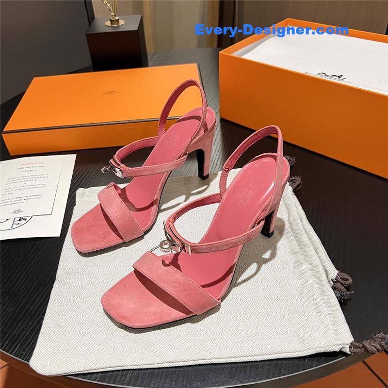 H**me5 classic h high-heeled sandals