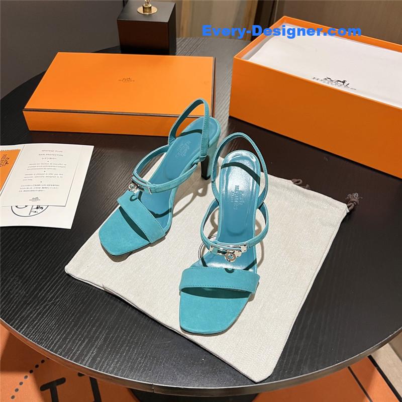 H**me5 classic h high-heeled sandals