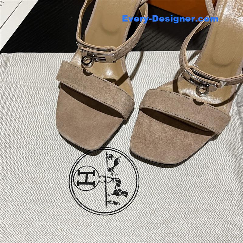 H**me5 classic h high-heeled sandals