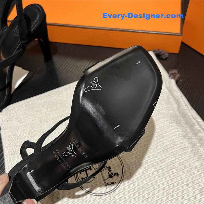 H**me5 classic h high-heeled sandals