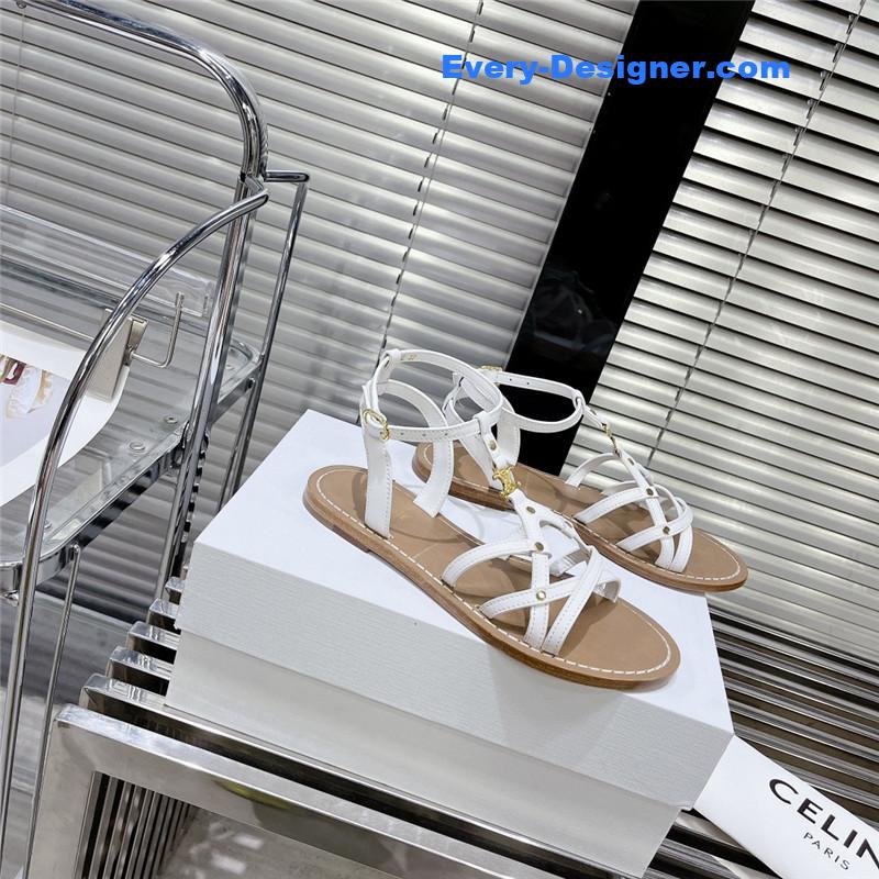Ce1i*e retro chic roman sandals