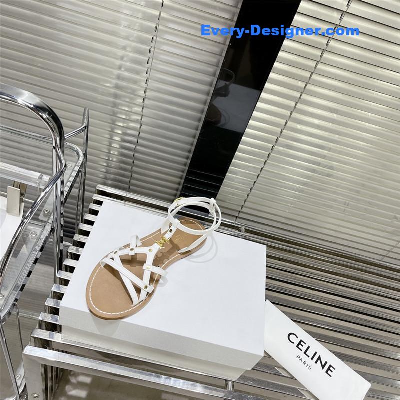 Ce1i*e retro chic roman sandals