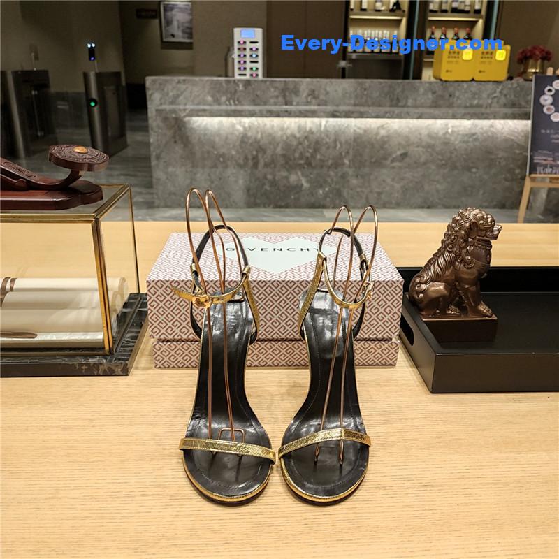Givenchy open toe strappy sandals