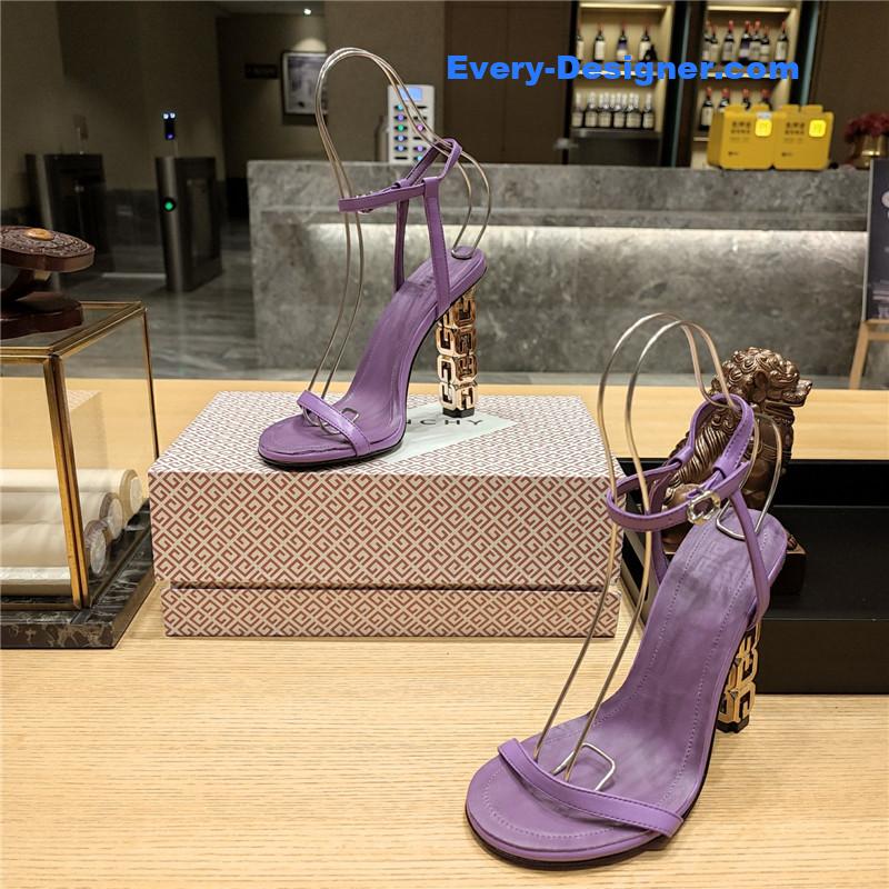 Givenchy open toe strappy sandals