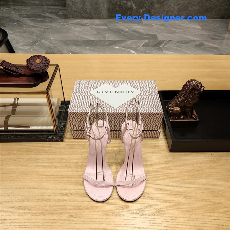 Givenchy open toe strappy sandals