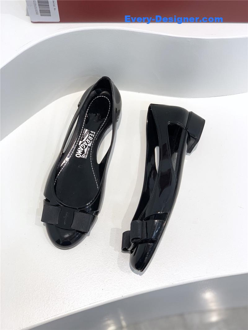 Salvatore Ferragamo new pvc jelly shoes