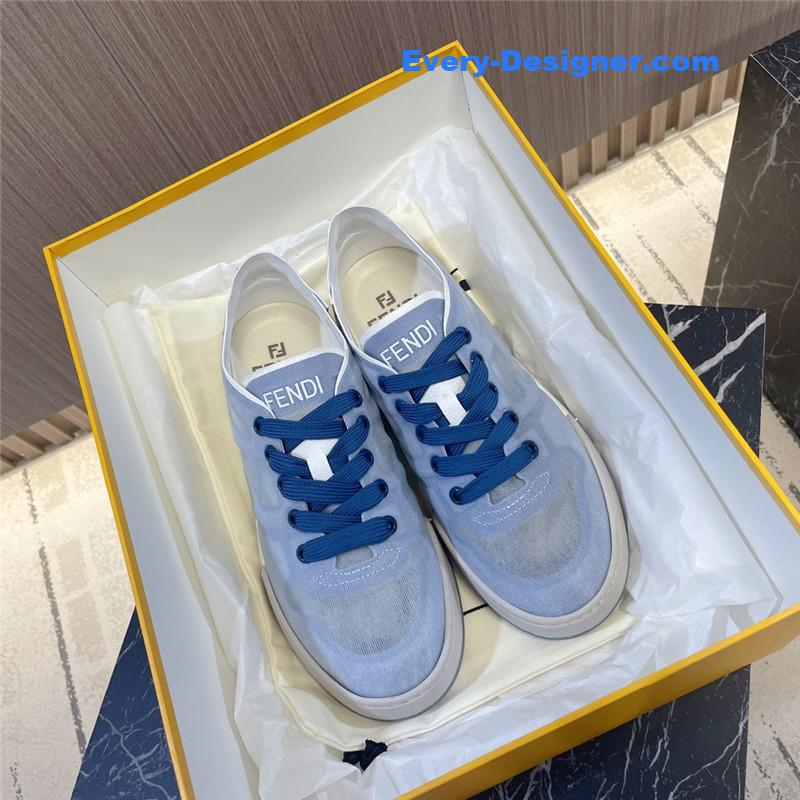F**di blue match sneakers