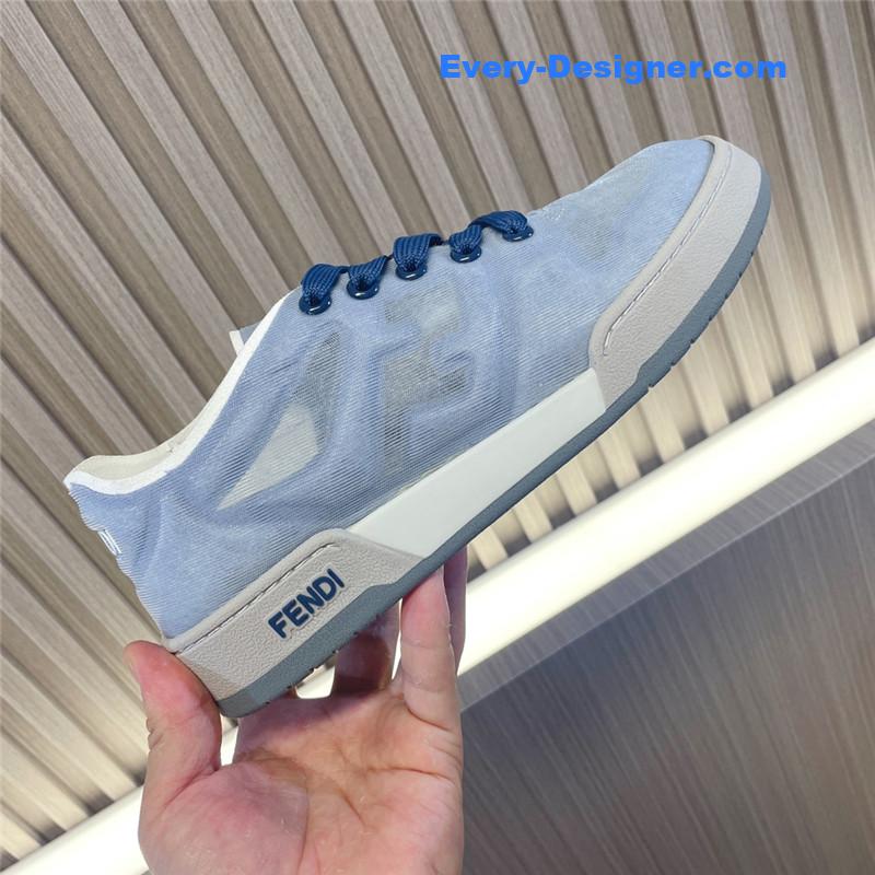 F**di blue match sneakers