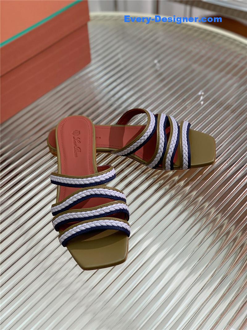 Sprightly Charms series sandals and slippers