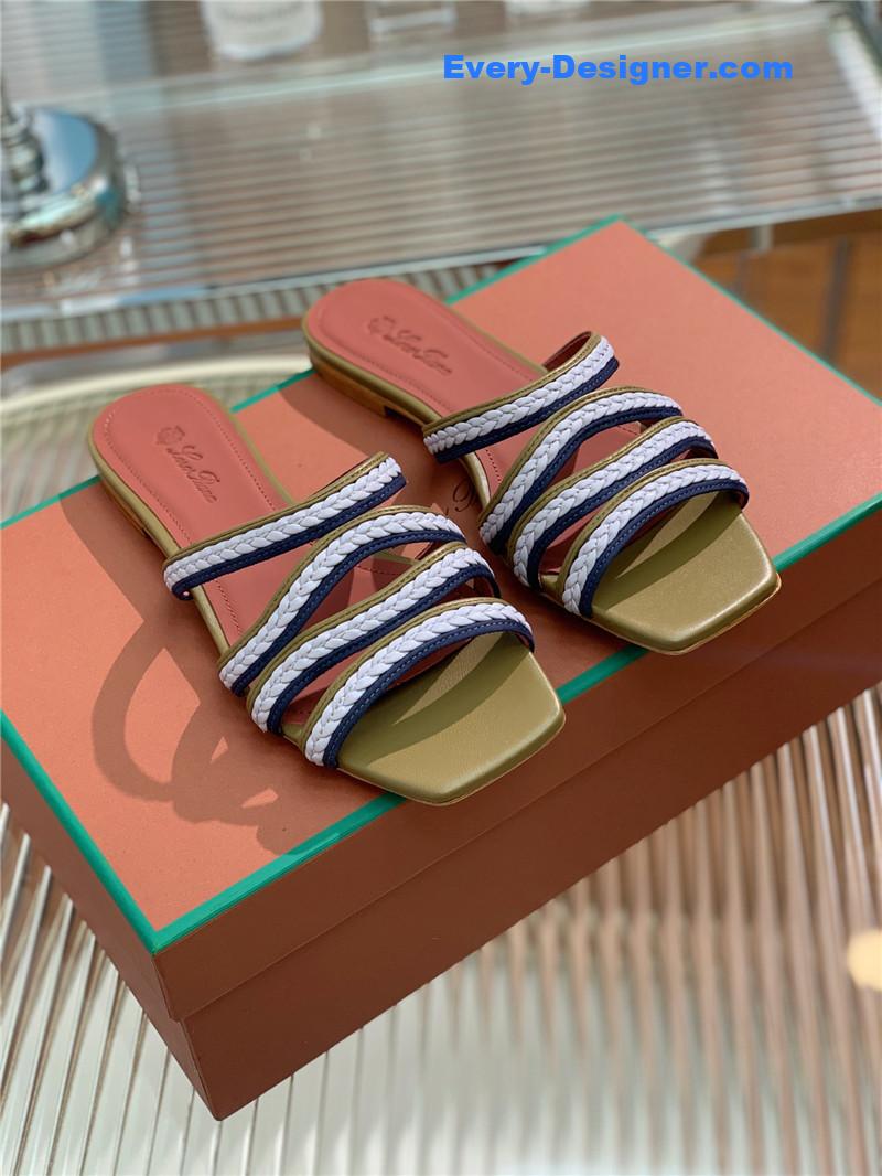 Sprightly Charms series sandals and slippers
