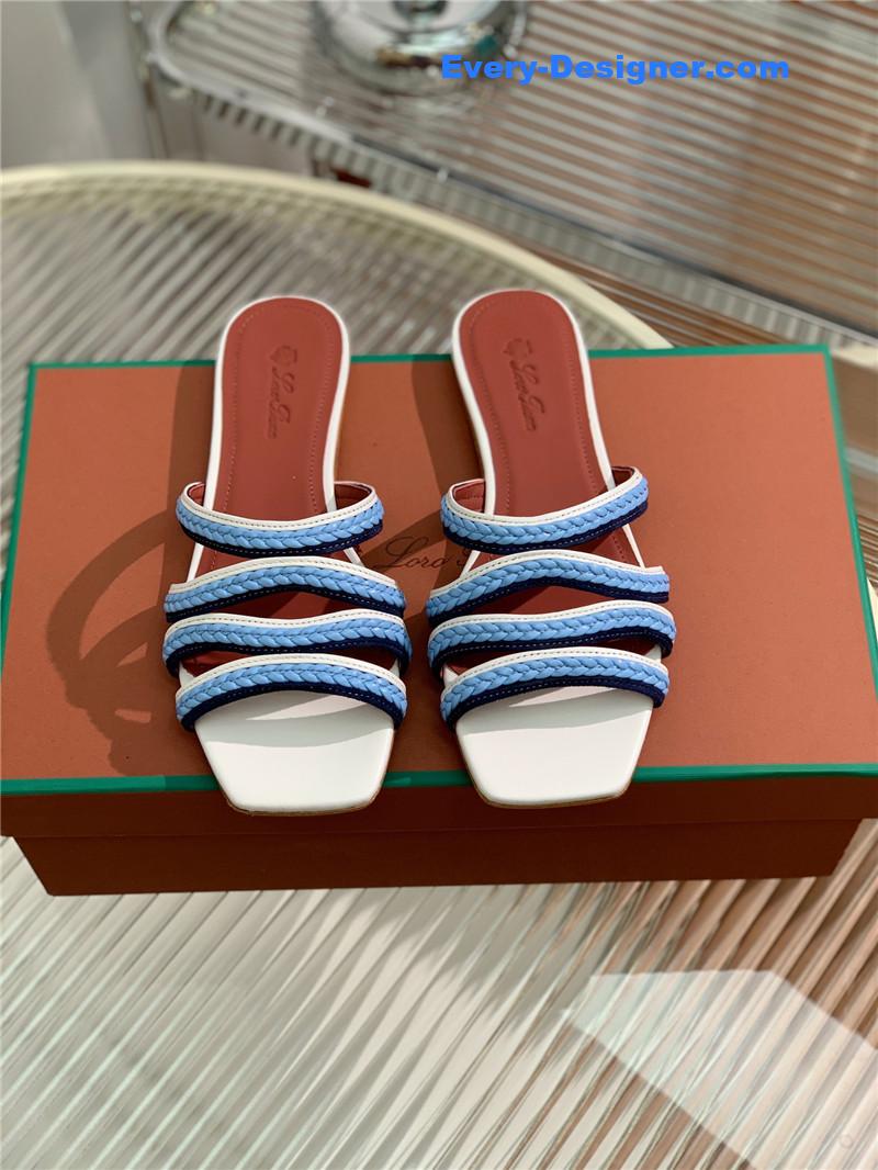 Sprightly Charms series sandals and slippers