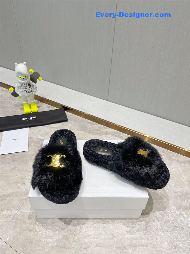 Ce1i*e new wool slippers