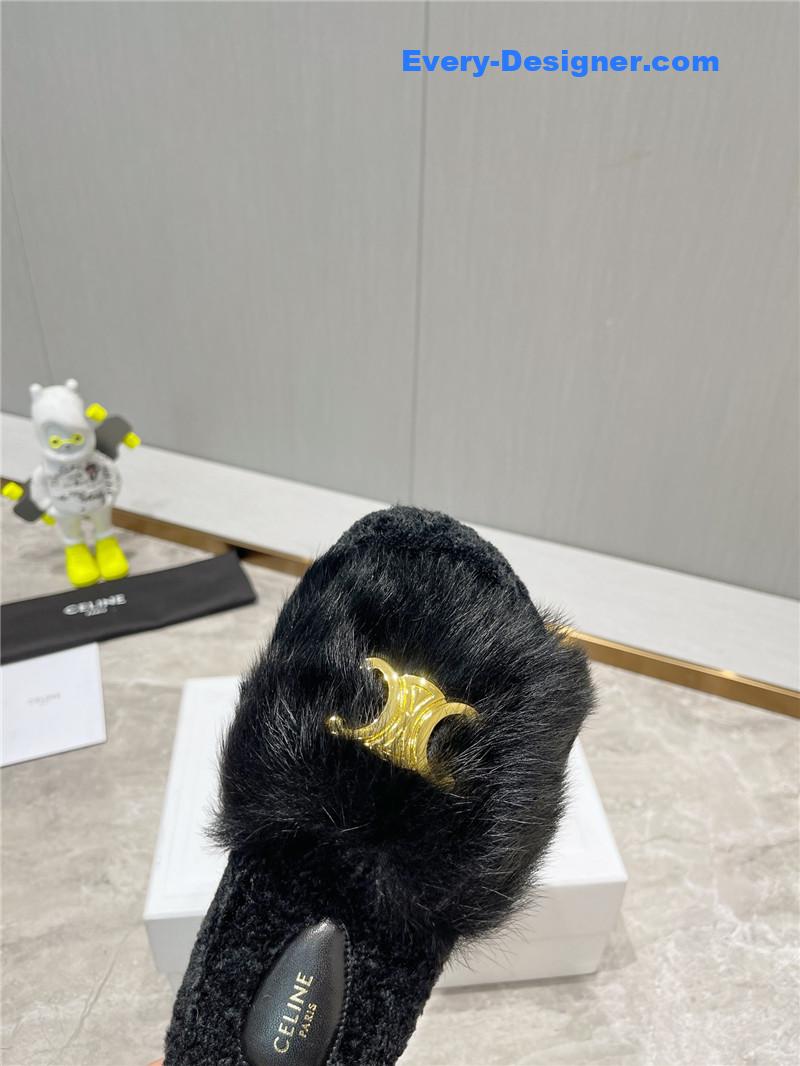 Ce1i*e new wool slippers