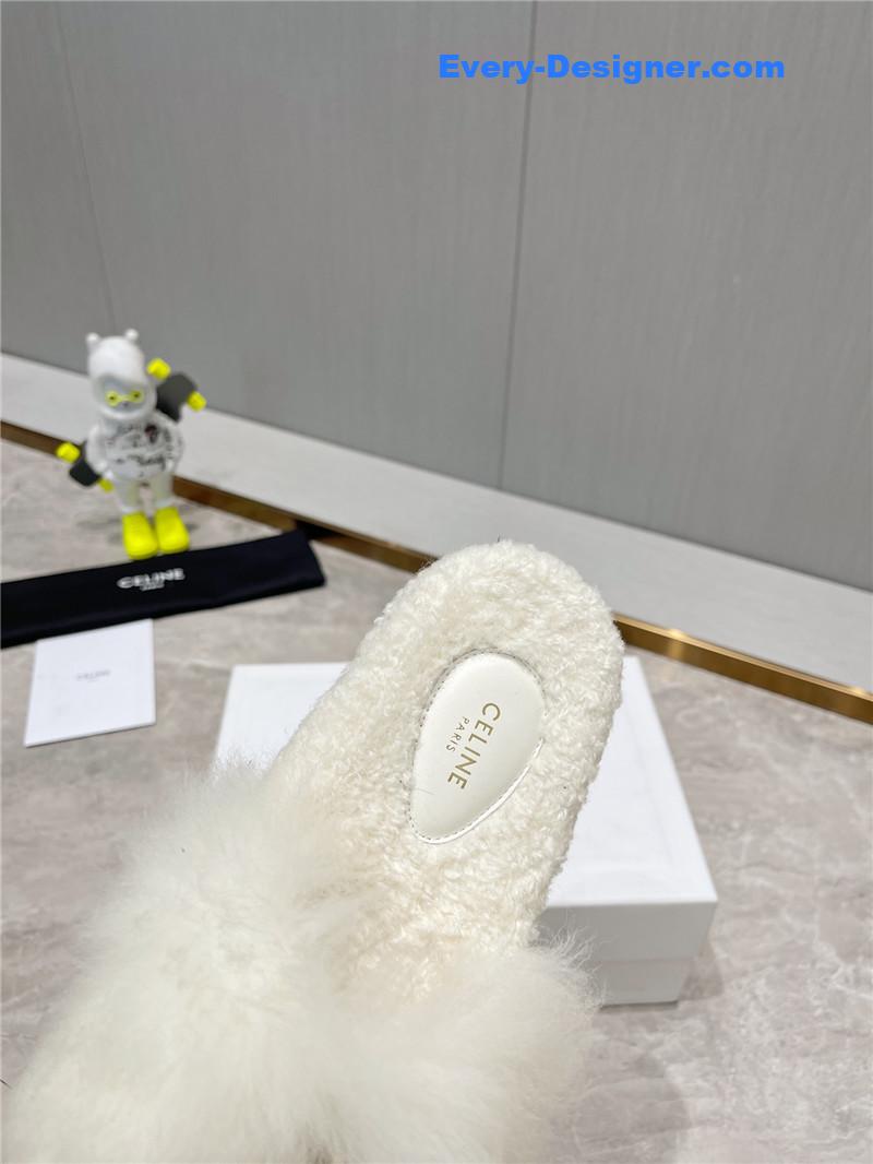 Ce1i*e new wool slippers