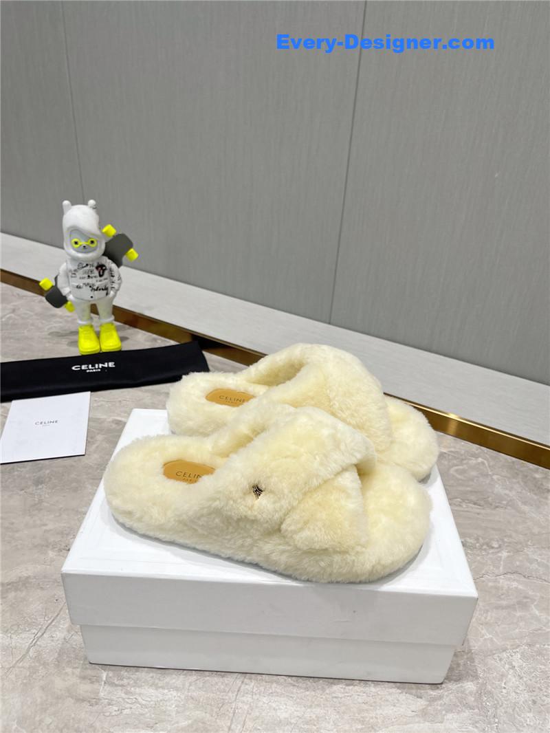 Ce1i*e new wool slippers
