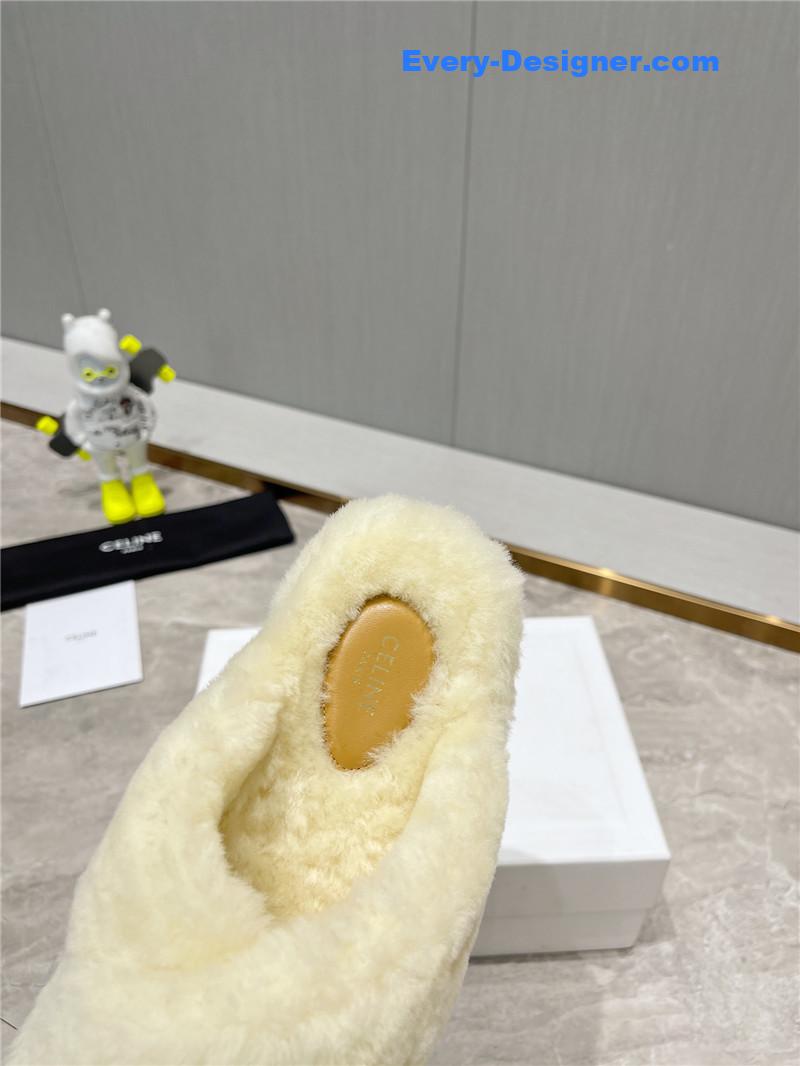 Ce1i*e new wool slippers