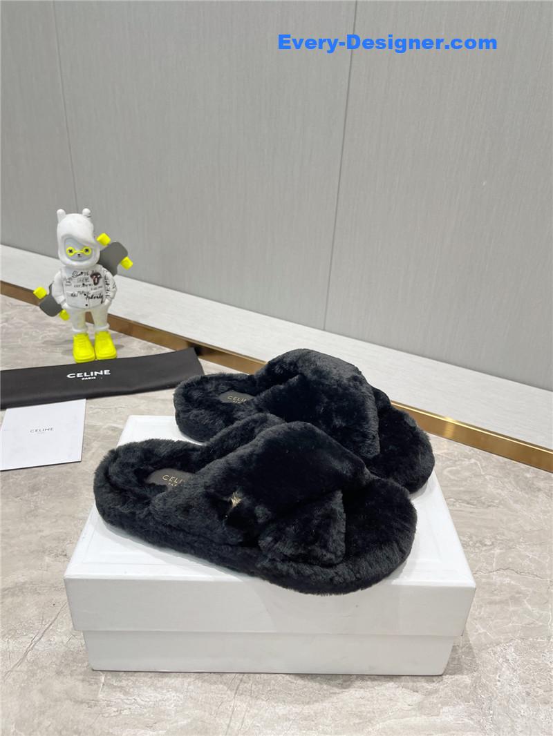 Ce1i*e new wool slippers