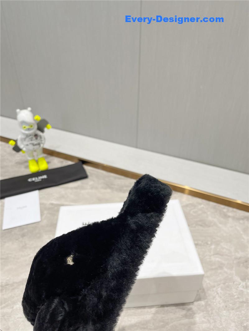 Ce1i*e new wool slippers