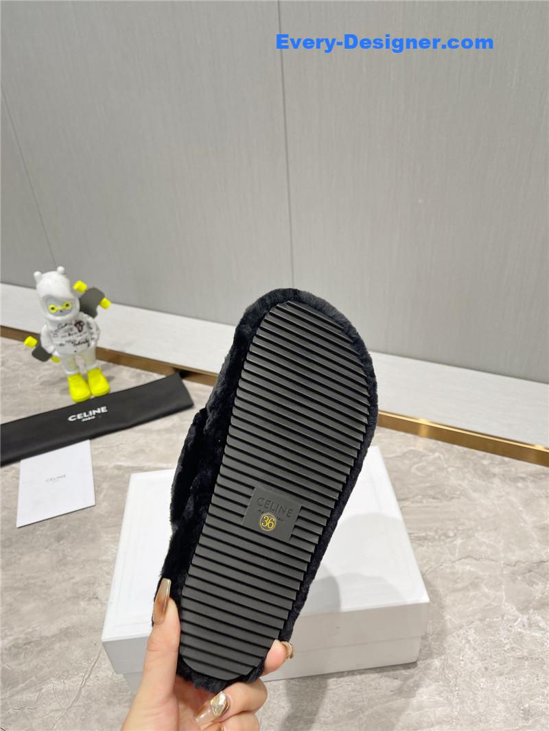 Ce1i*e new wool slippers