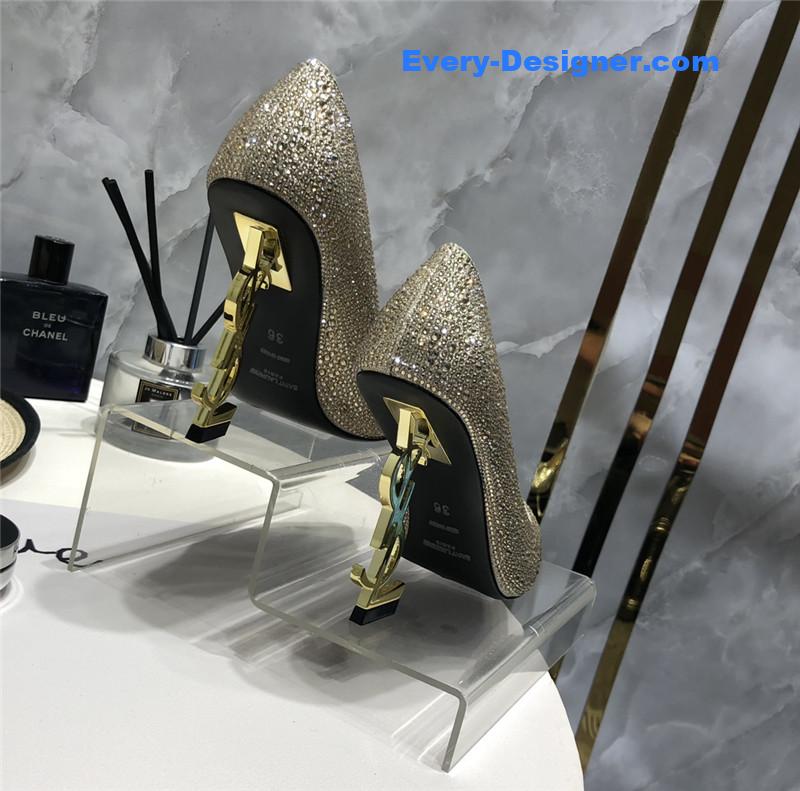 y51 new full D1am0nd y51 heel shoes