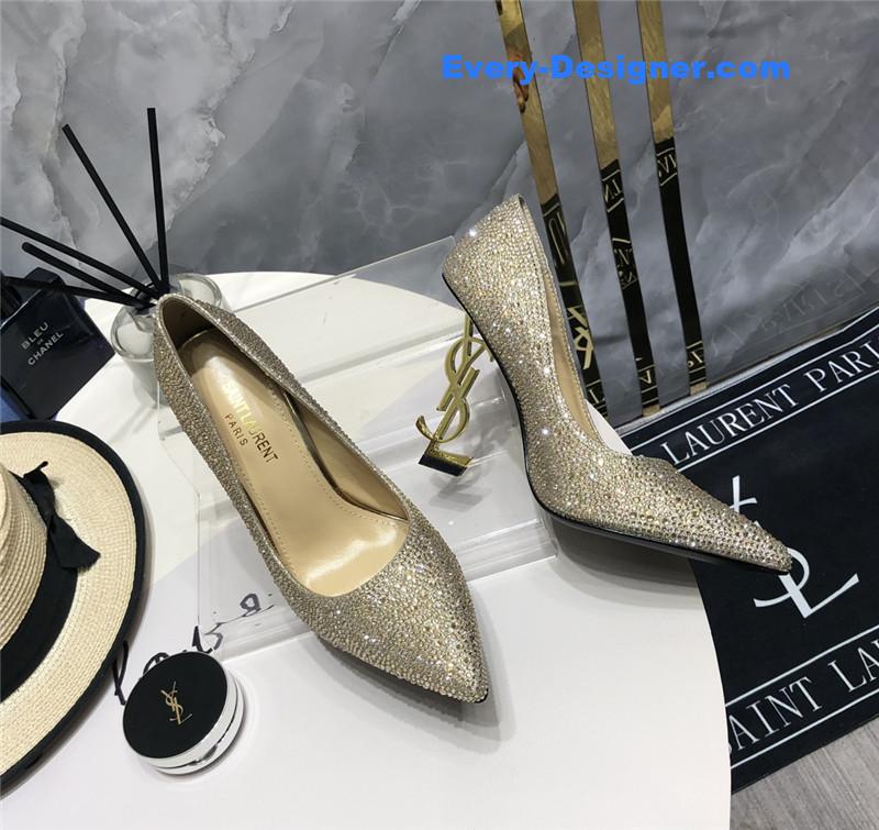 y51 new full D1am0nd y51 heel shoes