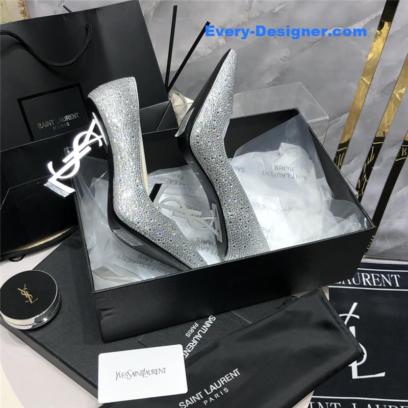 y51 new full D1am0nd y51 heel shoes