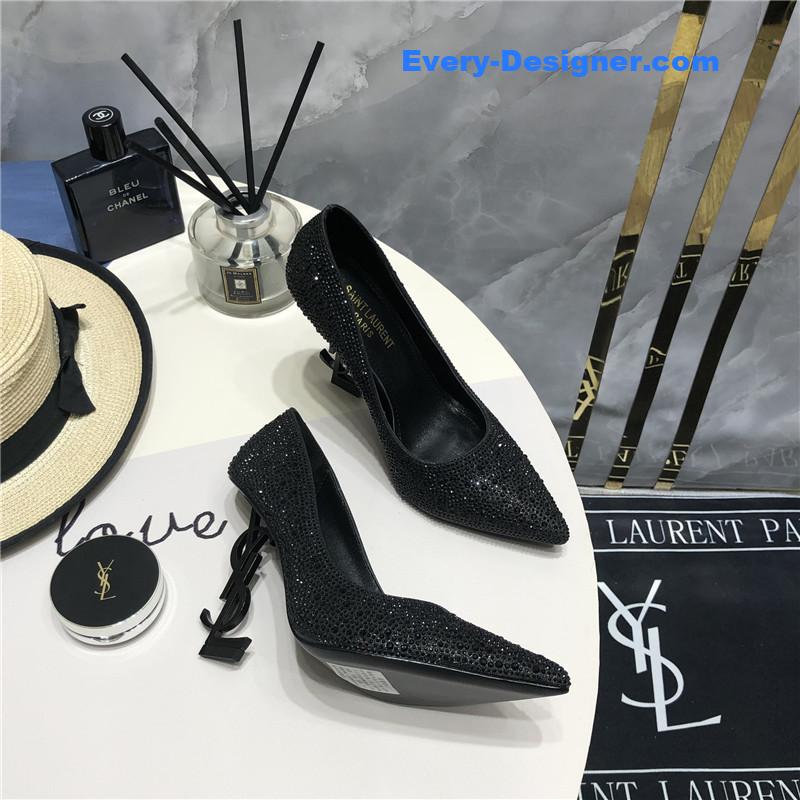 y51 new full D1am0nd y51 heel shoes