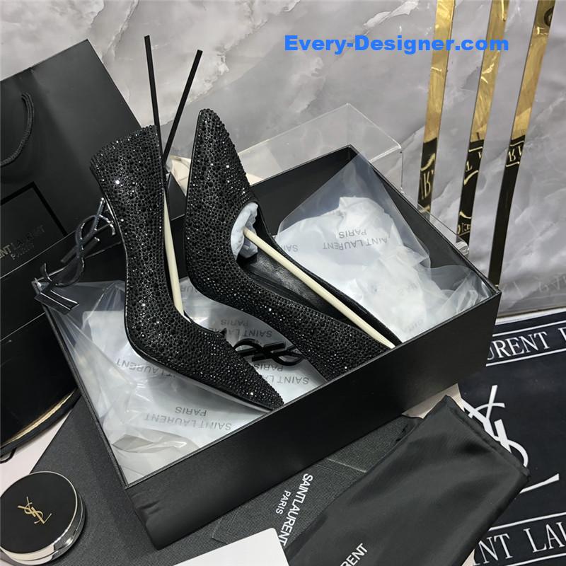 y51 new full D1am0nd y51 heel shoes