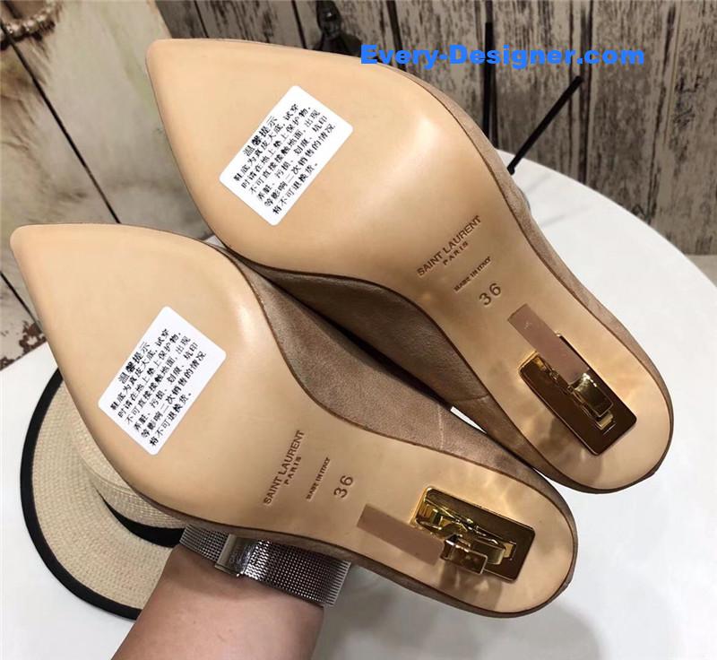 Y51 classic Y51 logo heel pumps