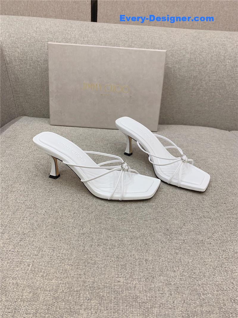 J1m*y Ch00 heeled slides