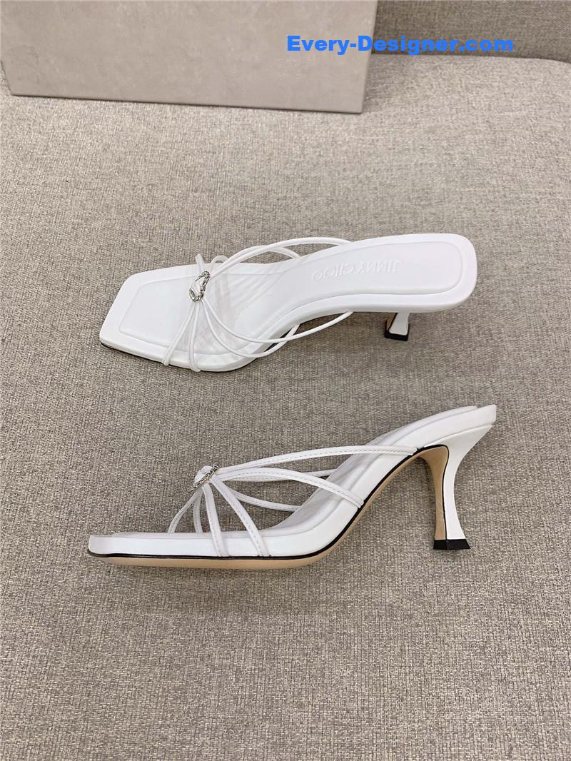 J1m*y Ch00 heeled slides