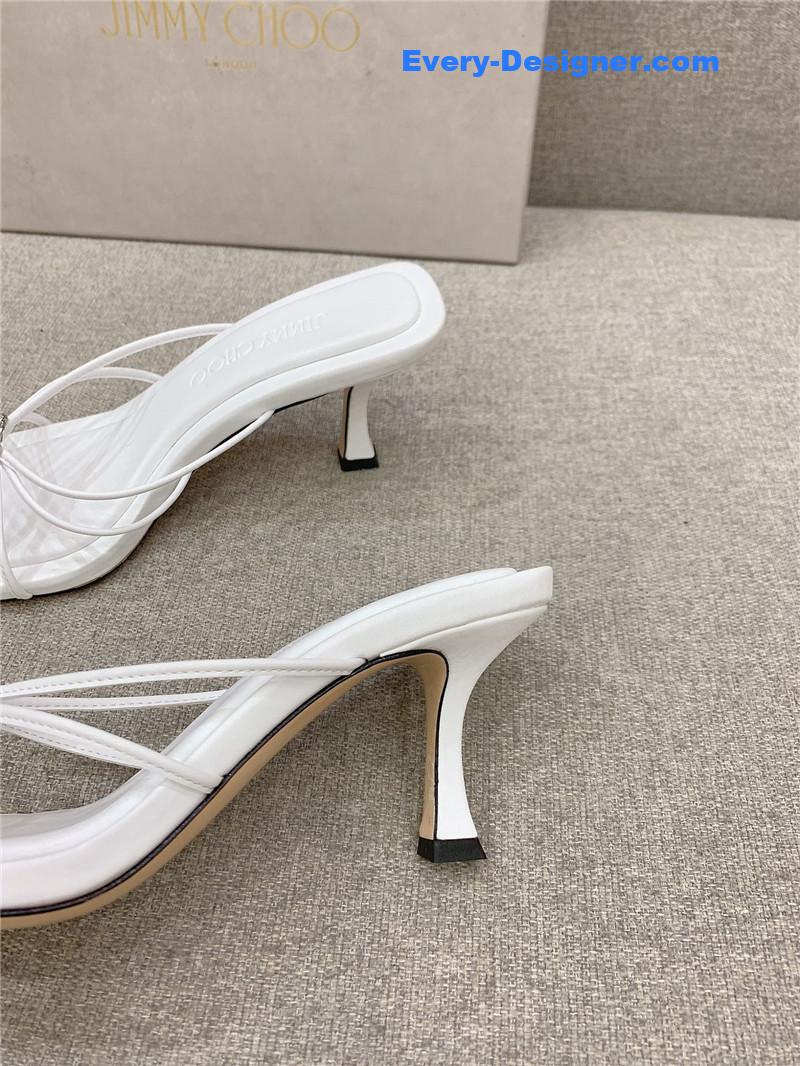J1m*y Ch00 heeled slides