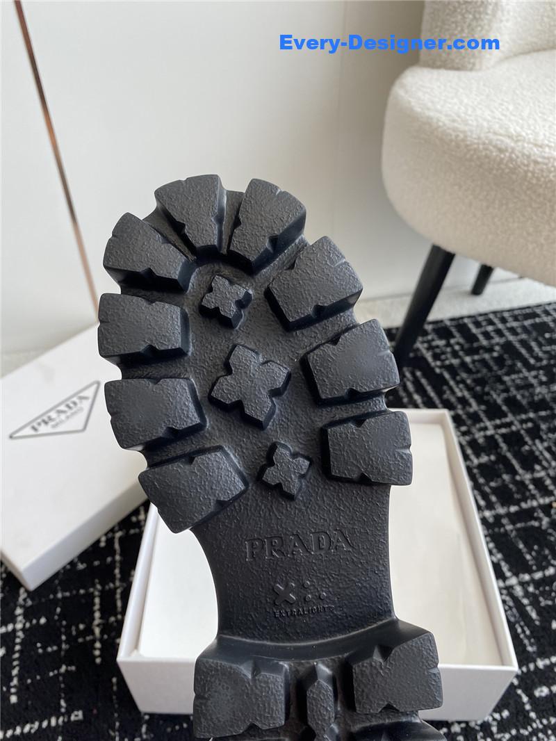 Pra*a gear platform woven slippers