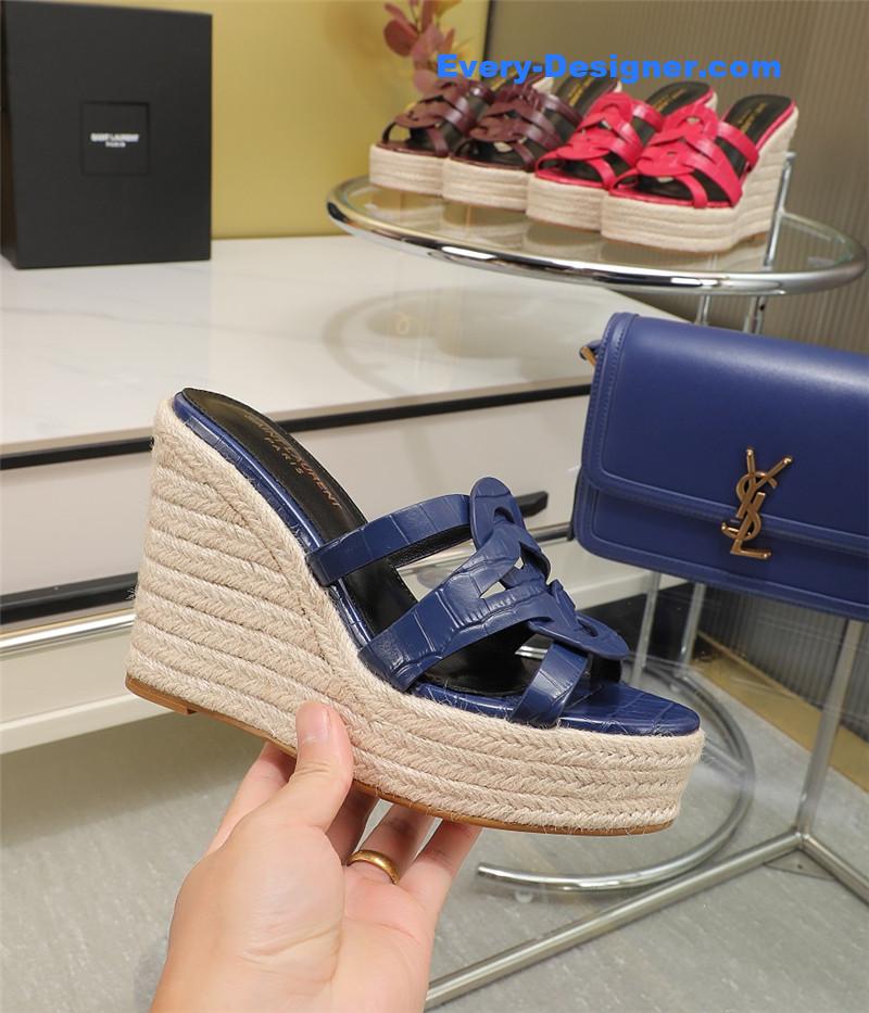 Y51 high platform slippers