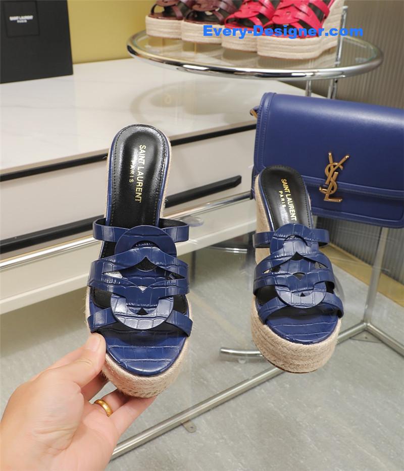 Y51 high platform slippers