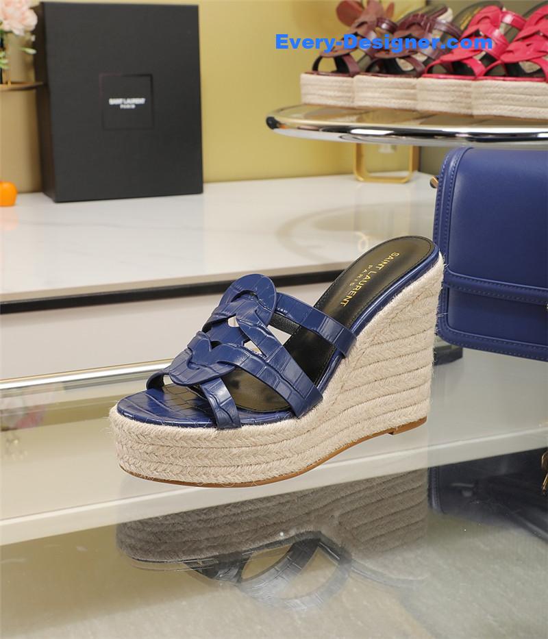 Y51 high platform slippers