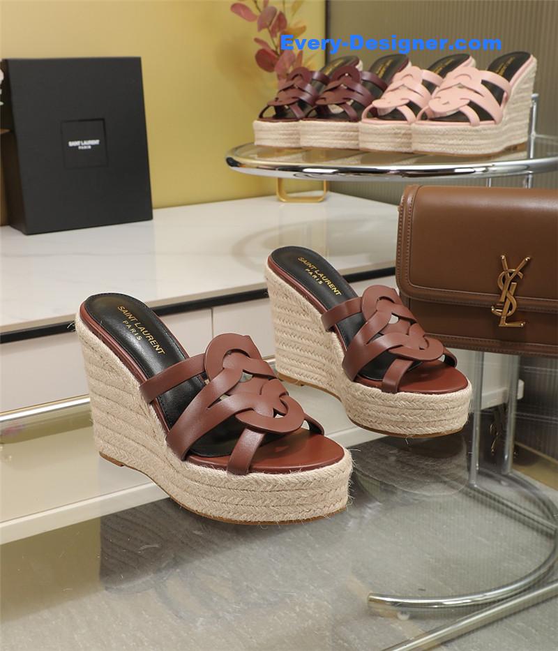Y51 high platform slippers