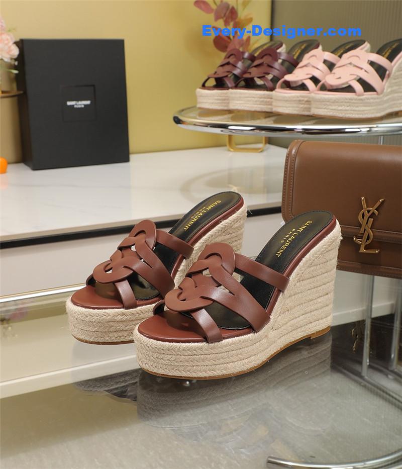 Y51 high platform slippers