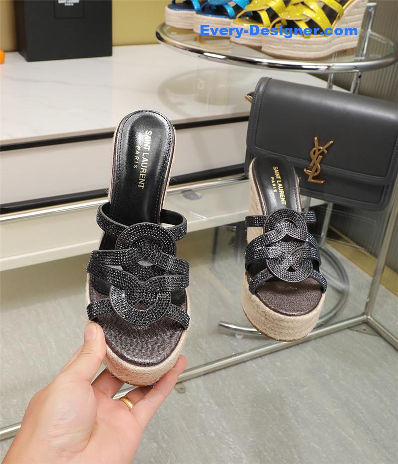 Y51 high platform slippers