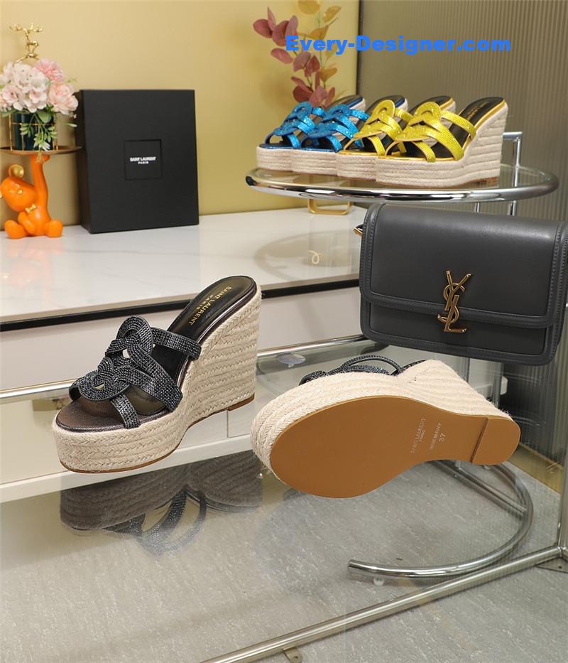 Y51 high platform slippers