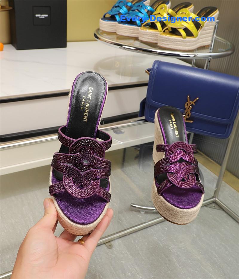 Y51 high platform slippers