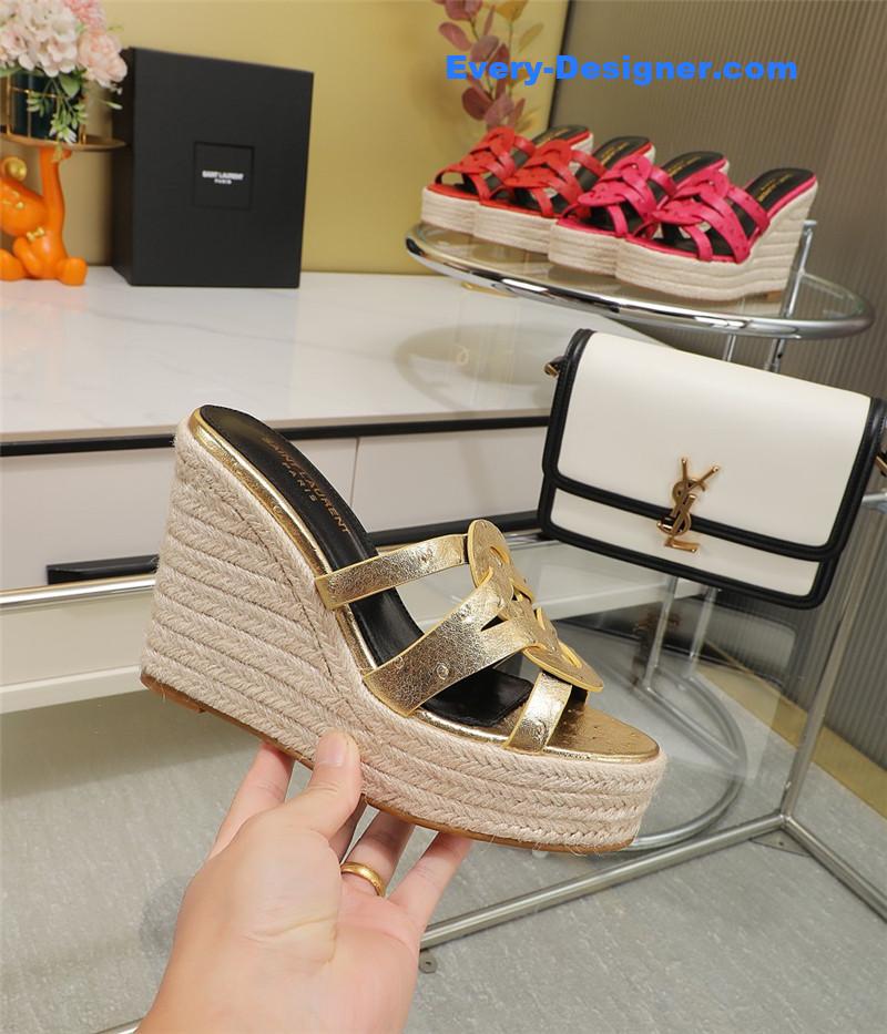 Y51 high platform slippers