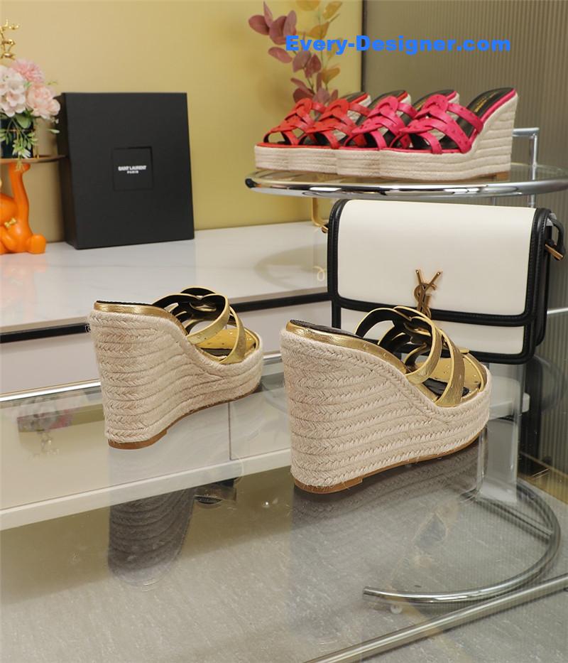 Y51 high platform slippers